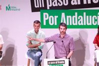 Urtasun dice que Maíllo "representa los anhelos de cambio y de gobierno transformador que los andaluces necesitan"