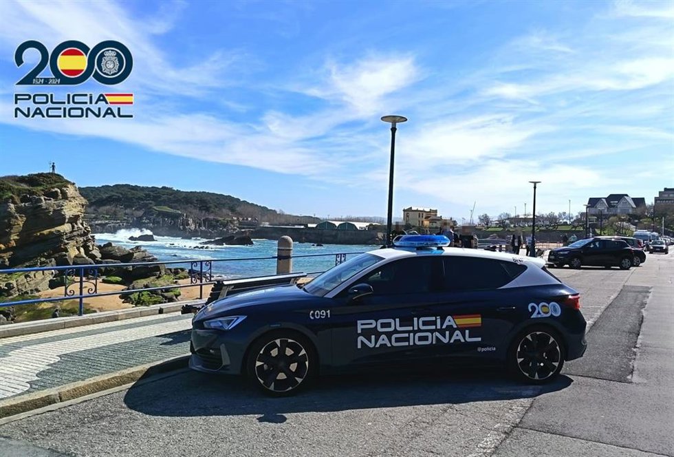 Coche Policía Nacional