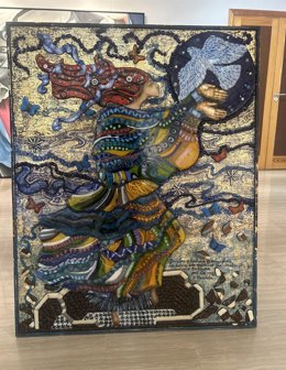 Ganadores del XL premio Nacional de Pintura Enrique Ginestal.