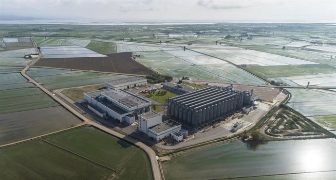 Archivo - Planta de Nomen Foods en Deltebre (Tarragona).