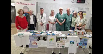 El Clínico San Cecilio de Granada acerca a pacientes y familias las claves para controlar el asma