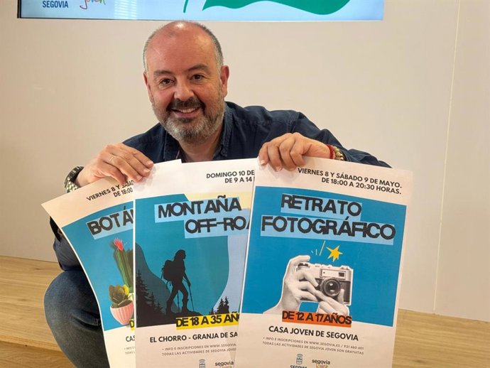 El concejal de Juventud, Educación y Agenda Urbana, Sergio Calleja.