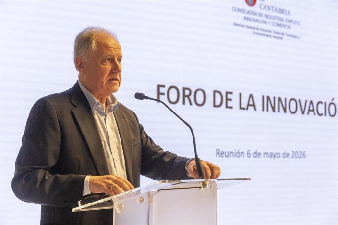 El consejero Eduardo Arasti inaugura el Foro de la Innovación de Cantabria