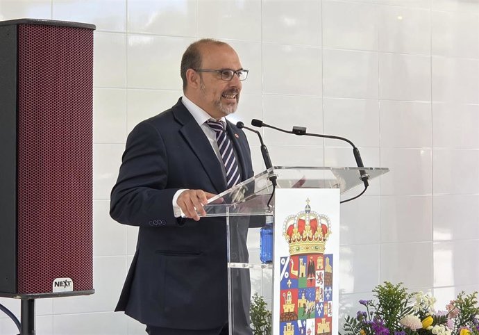 El presidente de las Cortes de Castilla-La Mancha, Pablo Bellido