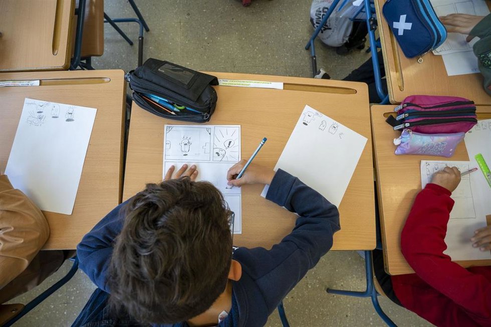 Estudiante de Educación Primaria.