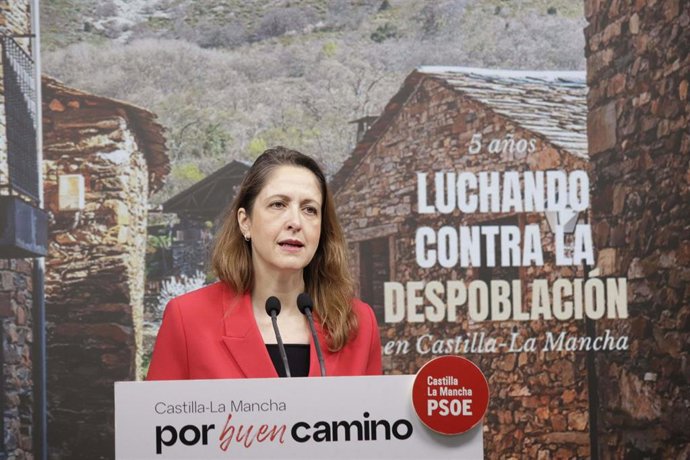 La vicesecretaria general de los socialistas castellanomanchegos y eurodiputada, Cristina Maestre
