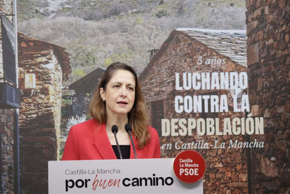 La vicesecretaria general de los socialistas castellanomanchegos y eurodiputada, Cristina Maestre