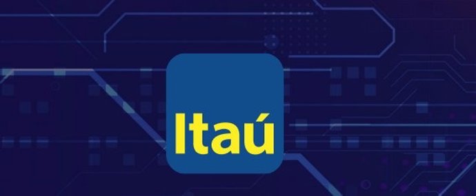 Archivo - Logo del Banco Itaú.
