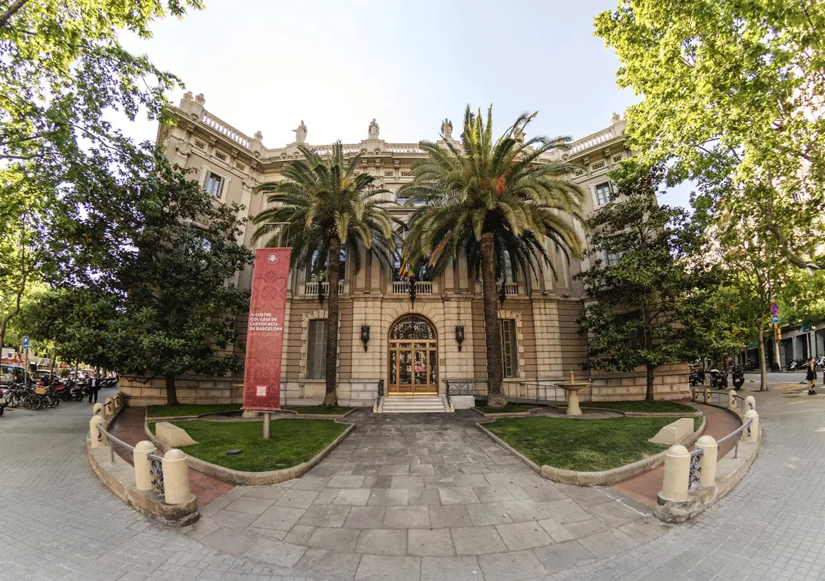 Fachada Colegio de Abogacía Barcelona (ICAB)