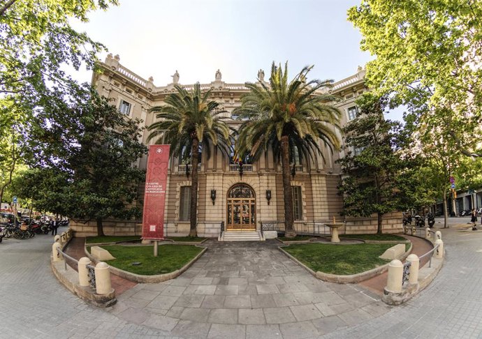 Archivo - Fachada Colegio Abogacía Barcelona (Icab)