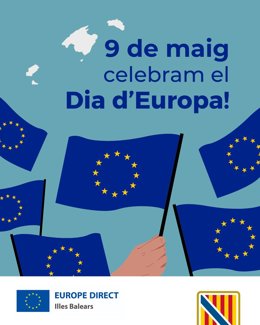 Baleares celebrará el Día de Europa con actividades infantiles para fomentar los valores y la diversidad europeos