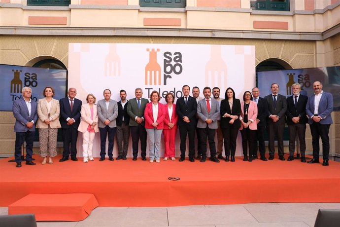 Presentación de la I Feria gastronómica 'Sabor Toledo'.