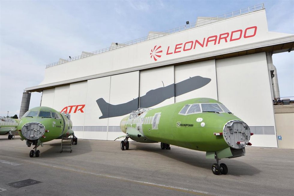 Instalaciones de Leonardo.