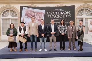 Acto de presentación de la VIII Recreación Histórica 'Canteros y caciques' en el Palacio Provincial.