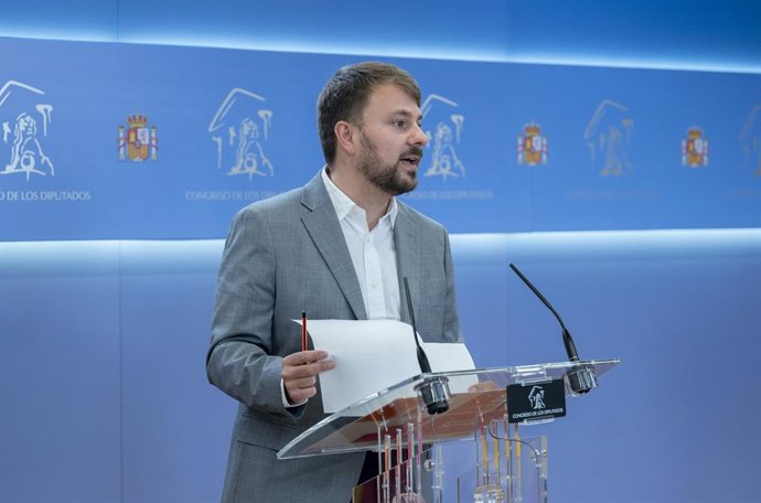El diputat de Compromís en el Congrés, Alberto Ibáñez