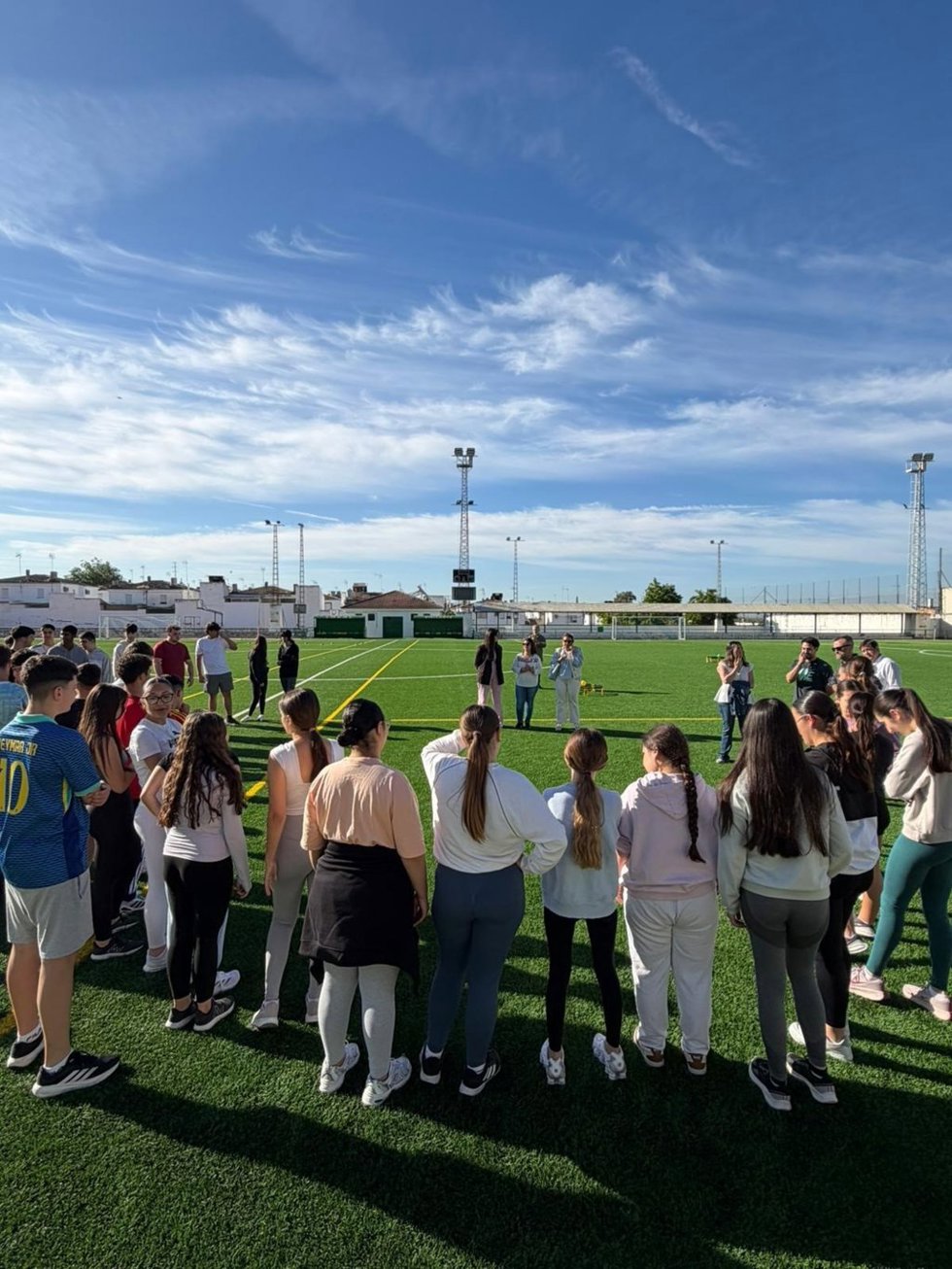 Asistentes a la jornada del programa Otium.