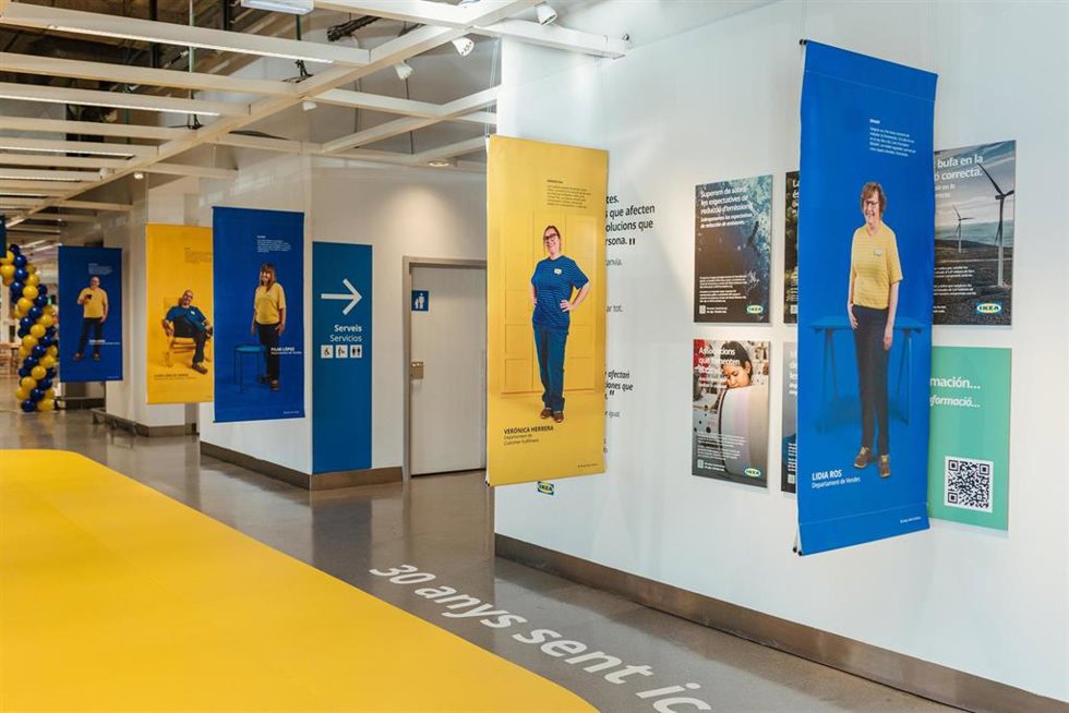 Imagen del primer evento del 30 aniversario de Ikea en España