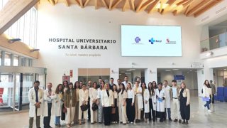 Residentes que finalizan su formación en la Gerencia de Asistencia Sanitaria de Soria