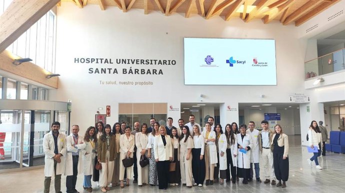 Residentes que finalizan su formación en la Gerencia de Asistencia Sanitaria de Soria