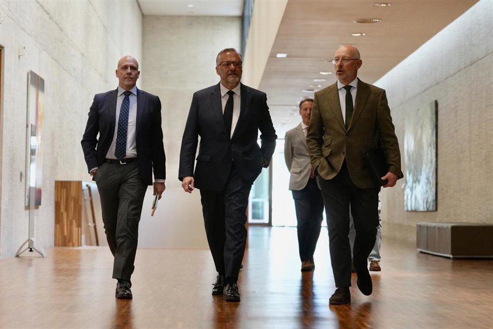 Archivo - El portavoz de VOX en Castilla y León, Carlos Pollán,