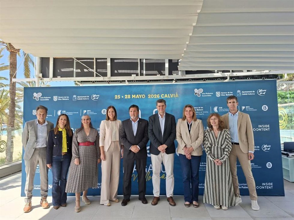 Presentación del foro internacional de la industria audivisual Conecta Magaluf-Mallorca
