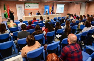 Jornada organizada por Fundación ONCE, UAM, CRUE y Fundación Universia en el Centro Cultural La Corrala de la UAM