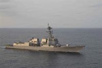 La empresa Crowley confirma la salida de uno de sus buques de Ormuz con escolta militar de EEUU