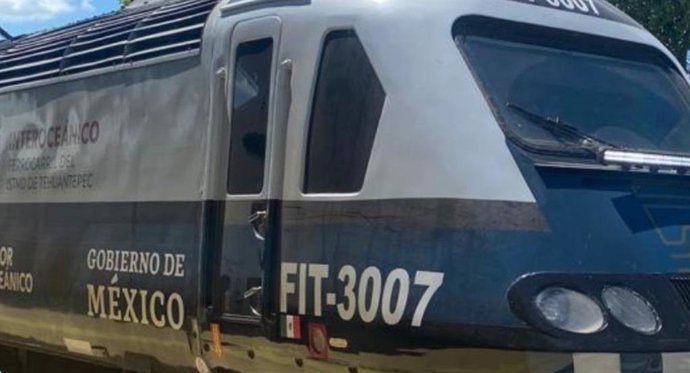 Archivo - Ferrocarril en México