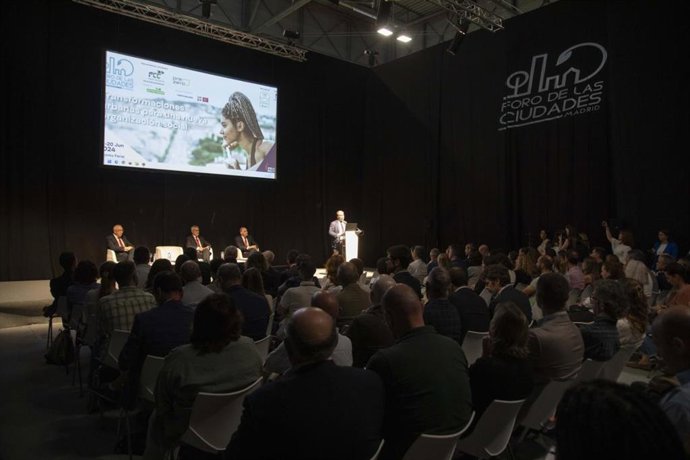 Foro de las Ciudades en Ifema Madrid