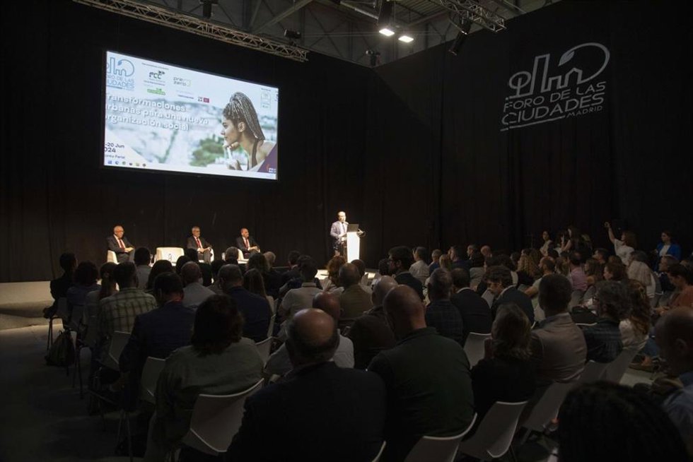 Foro de las Ciudades en Ifema Madrid