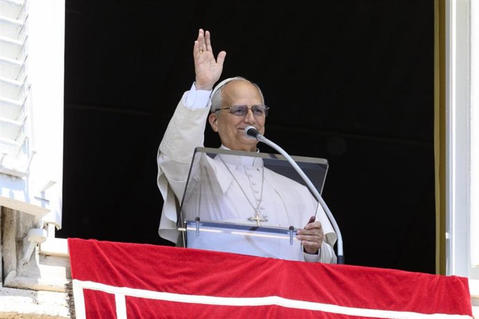 El Papa León XIV