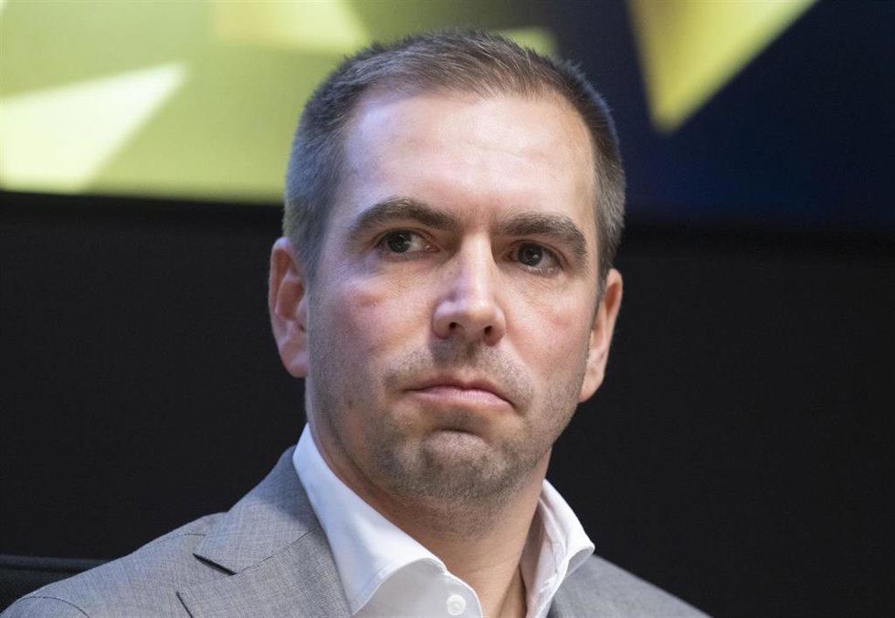 Archivo - El exfutbolista alemán Philipp Lahm durante un acto