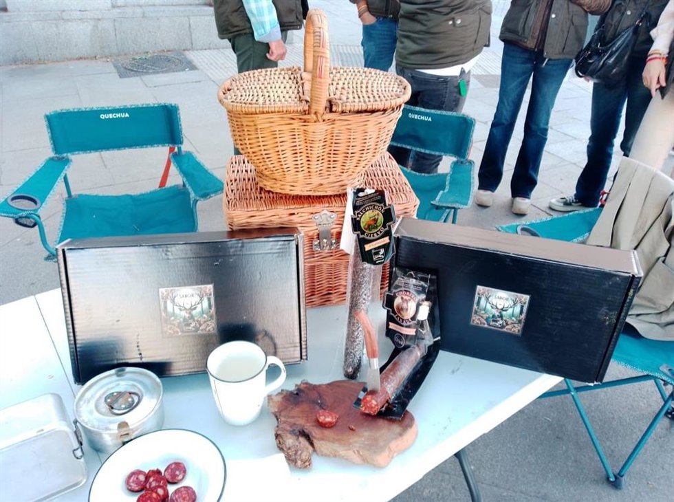 Concentración de Apag Extremadura Asaja