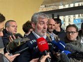Foto: Clavijo pide lealtad institucional y lamenta la exclusión de Canarias en la reunión del Gobierno sobre el hantavirus
