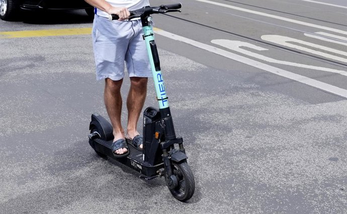 Archivo - Scooters