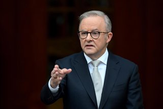 Archivo - El primer ministro de Australia, Anthony Albanese.