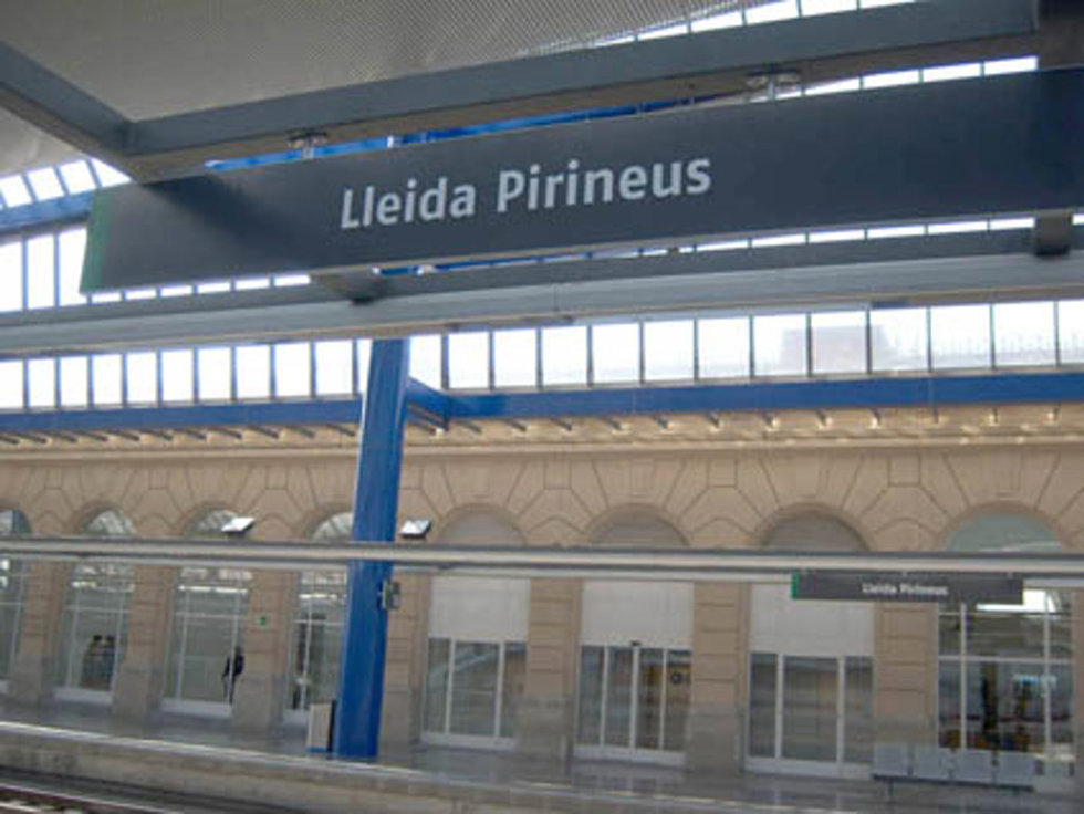 Archivo - Estación de Lleida-Pirineus