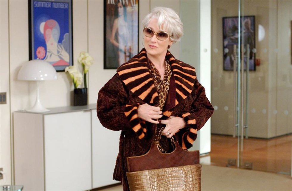 Archivo - Jun 27, 2006; New York, NY, USA; Actress MERYL STREEP stars as Miranda Priestly