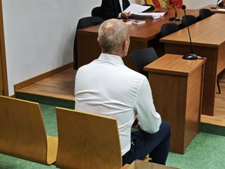 El acusado en el juicio celebrado en la Sección Segunda de la Audiencia de Alicante