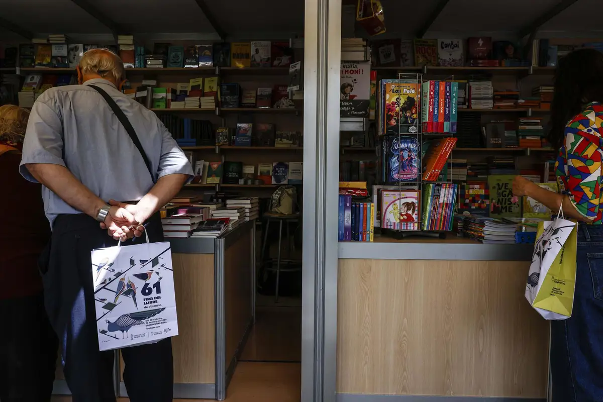Inauguración de la Fira del Llibre de Valencia