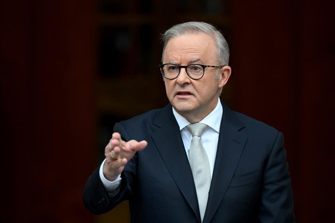Archivo - Arquivo - O primeiro-ministro da Austrália, Anthony Albanese.