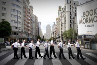 Archivo - "The Book of Mormon"