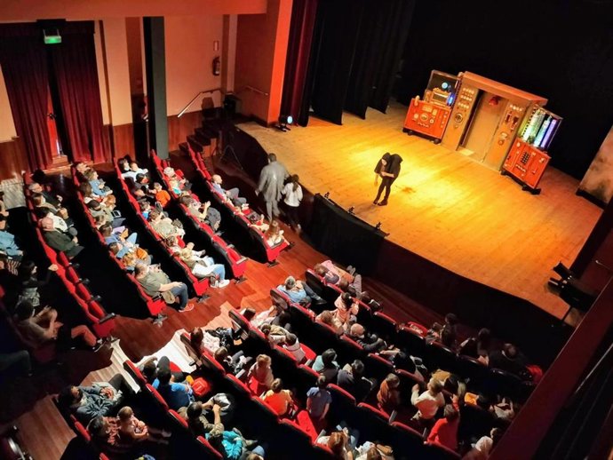 Archivo - Teatro de San Martín del Rey Aurelio.