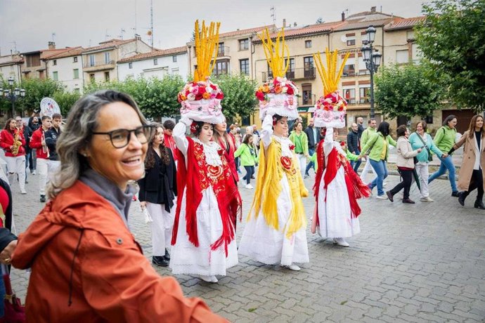 Celebración de las Móndidas de San Pedro Manrique.