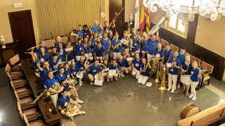 Banda de música de Ejea de los Caballeros.