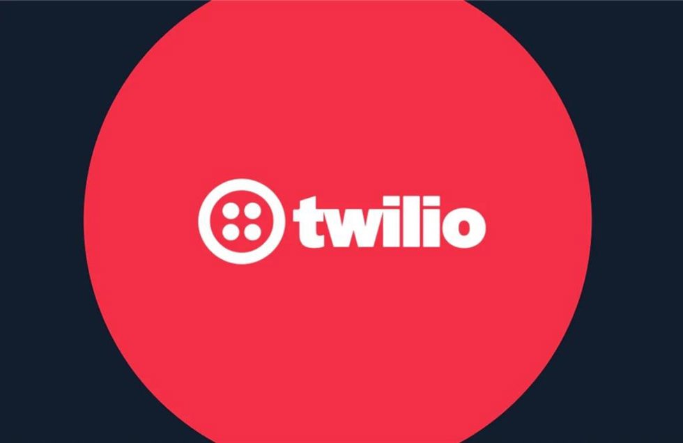 Logotipo de Twilio