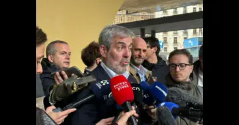 Clavijo demana lleialtat institucional i lamenta l'exclusió de les Canàries de la reunió de govern