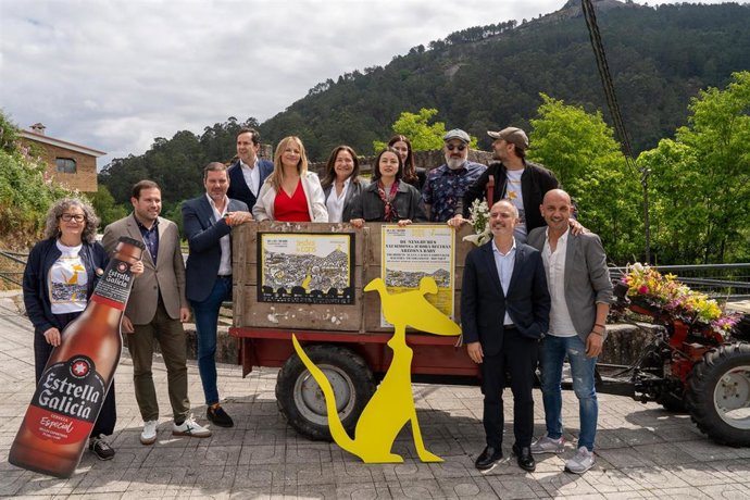 Archivo - Presentación XXIII edición del Festival de Cans, en O Porriño (Pontevedra)