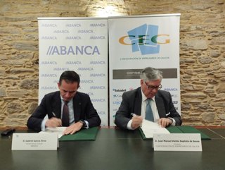 Firma de un acuerdo para lanzar una línea de crédito de hasta 725 millones en Galicia