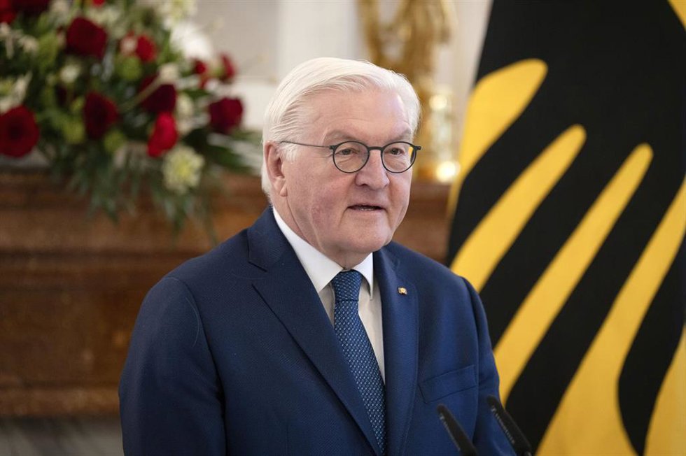 Archivo - Frank-Walter Steinmeier, presidente de Alemania.